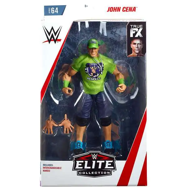 WWE Wrestling Elite Collection Series 64 John Cena Action Figure [Interchangeable Hands]