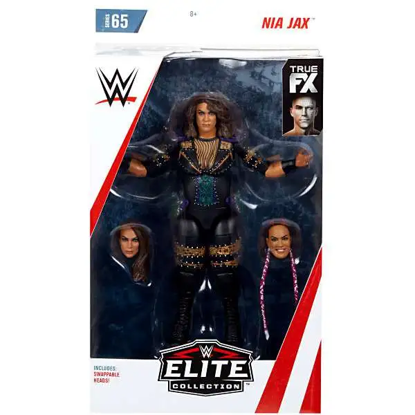 WWE Wrestling Elite Collection Series 65 Nia Jax Action Figure [Damaged Package]