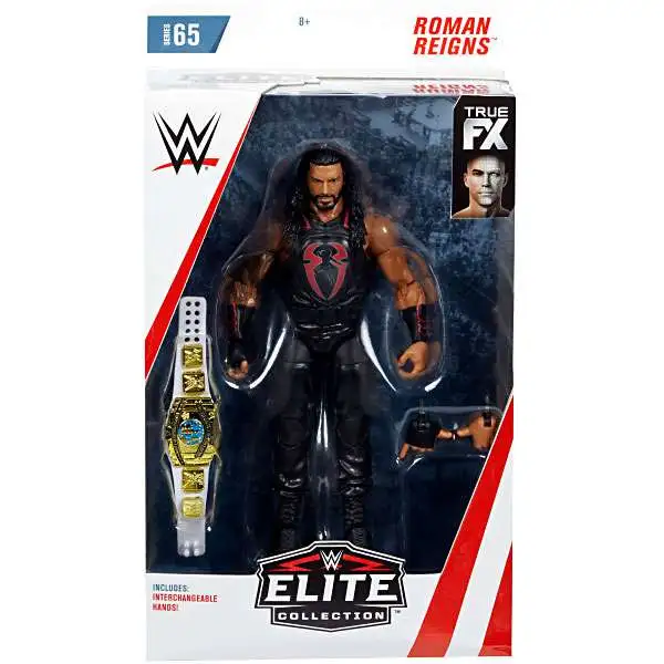 WWE Wrestling Elite Collection Series 65 Roman Reigns Action Figure