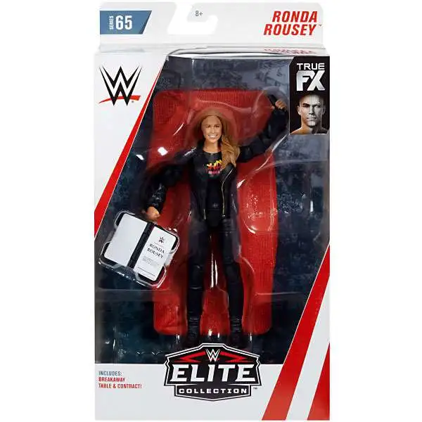 NEW RARE WWE Basic Action Figure Series 105 Ronda Rousey UFC MMA SOLD OUT WWF 