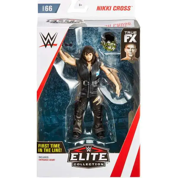 WWE Wrestling Elite Collection Series 66 Nikki Cross Action Figure