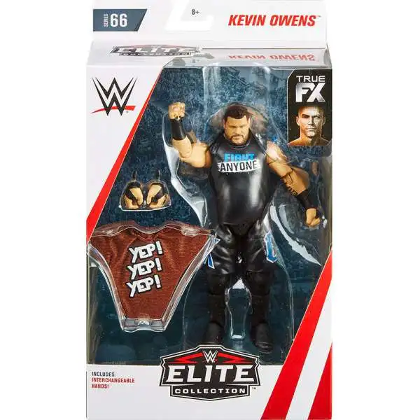 WWE Wrestling Elite Collection Series 66 Kevin Owens Action Figure