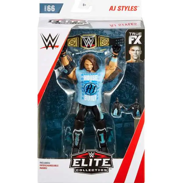 WWE Wrestling Elite Collection Series 66 AJ Styles Action Figure