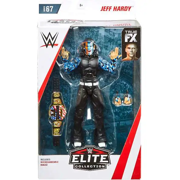 WWE Wrestling Elite Collection Series 67 Jeff Hardy Action Figure