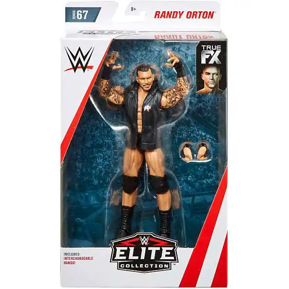 WWE Wrestling Elite Collection Series 67 Randy Orton Action Figure [Interchangeable Hands]