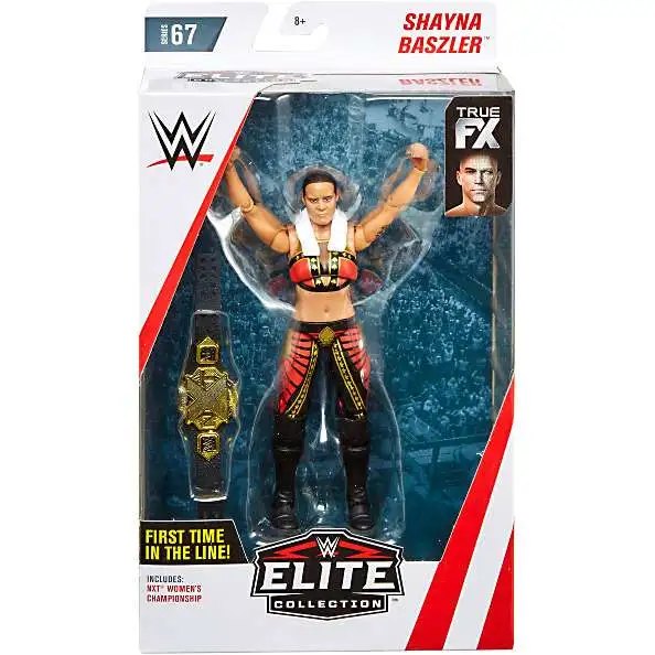 WWE Wrestling Elite Collection Series 67 Shayna Baszler Action Figure