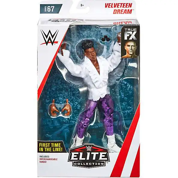 WWE Wrestling Elite Collection Series 67 Velveteen Dream Action Figure