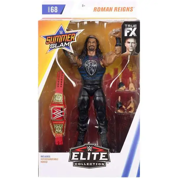 WWE Wrestling Elite Collection Series 68 Roman Reigns Action Figure