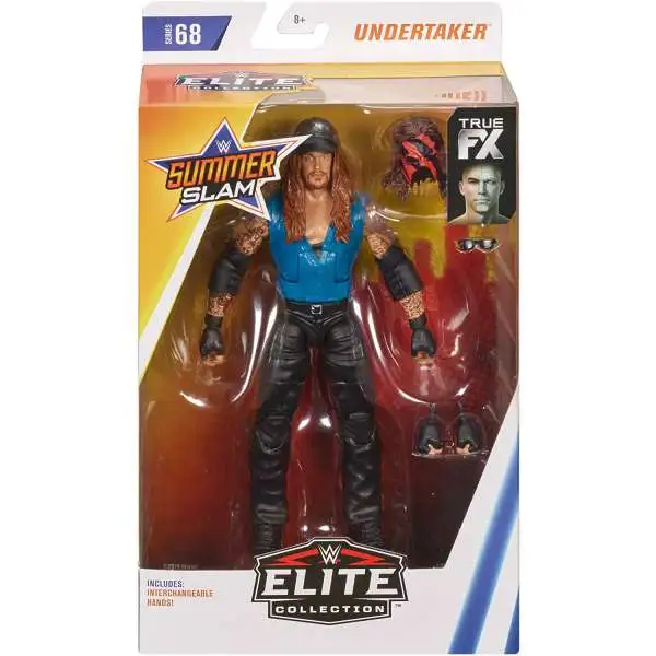 WWE Wrestling Elite Collection Series 68 Undertaker Action Figure [American Badass]