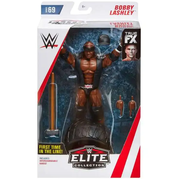 WWE Wrestling Elite Collection Series 69 Bobby Lashley Action Figure [Damaged Package]