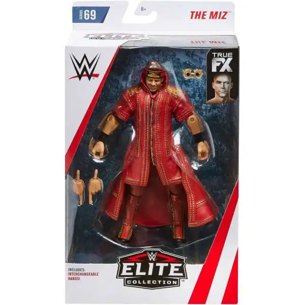 WWE Wrestling Elite Collection Series 69 The Miz Action Figure