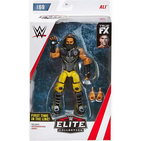WWE Wrestling Elite Collection Series 69 Mustafa Ali Action Figure [Yellow Pants]