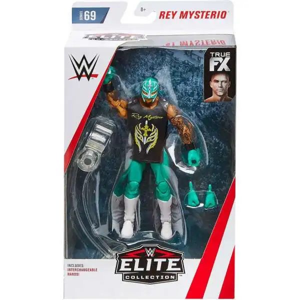 WWE Wrestling Elite Collection Series 69 Rey Mysterio Action Figure