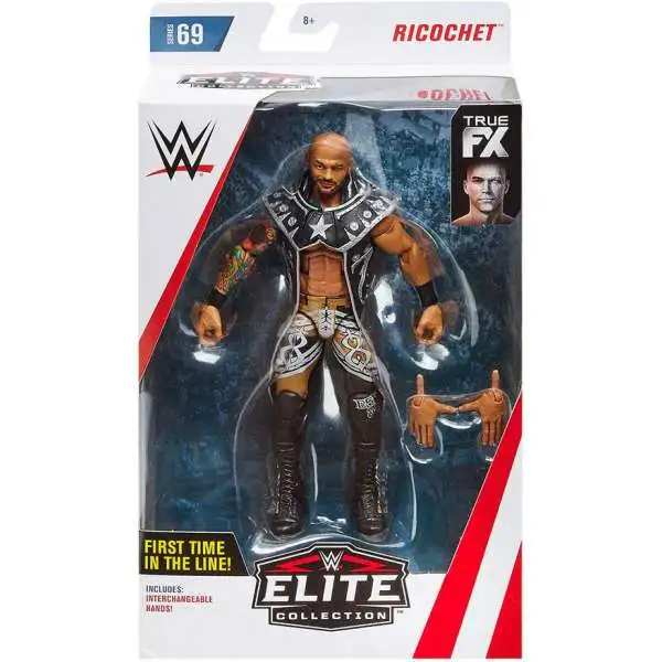 WWE Wrestling Elite Collection Series 69 Ricochet Action Figure
