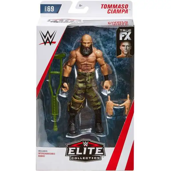 Wwe Rey Mysterio Máscara NXT WWF Mattel Elite Serie 69 Figura de Acción de lucha Ray 