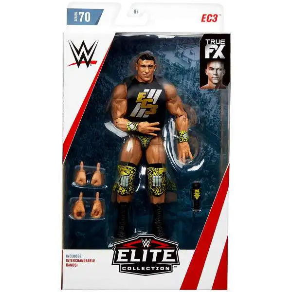 WWE Wrestling Elite Collection Series 70 EC3 7 Action Figure