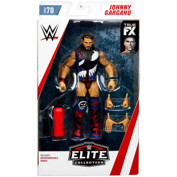 WWE Wrestling Elite Collection Series 70 Johnny Gargano Action Figure