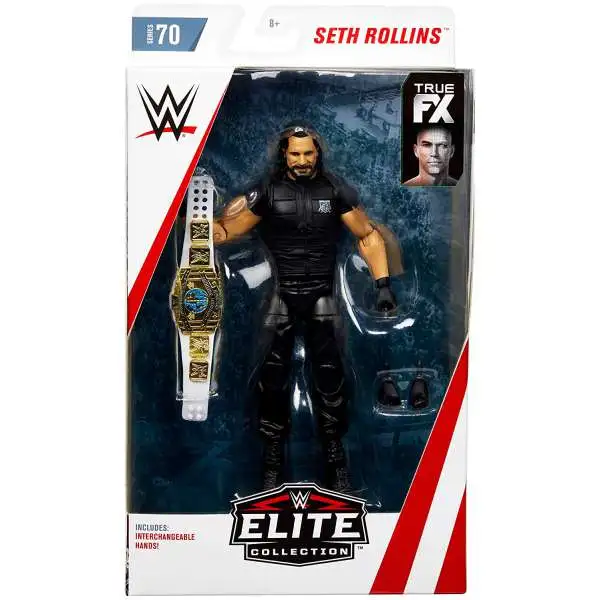 WWE Wrestling Elite Collection Series 70 Seth Rollins Action Figure