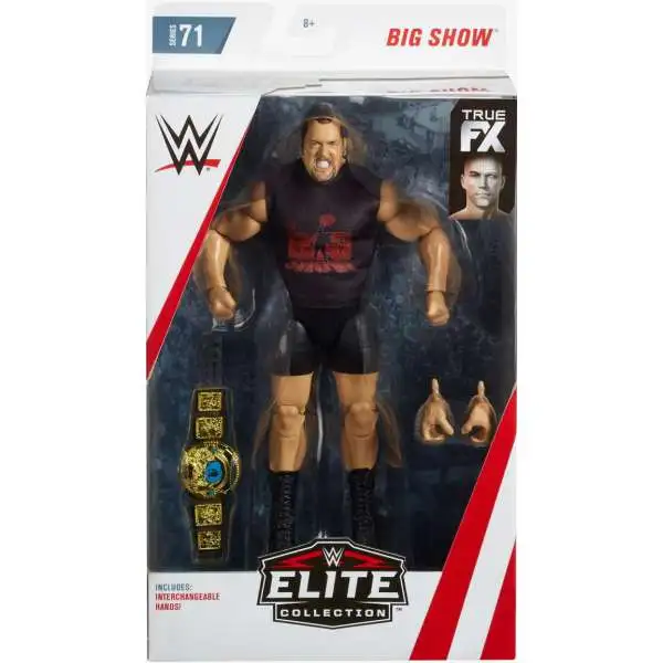 2019 WWE WWF Mattel The Rock Elite Wrestling Figure MOC Smackdown Live Edition for sale online 