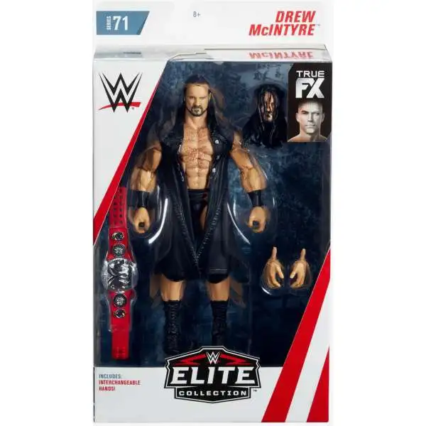 WWE Wrestling Elite Collection Series 71 Drew McIntyre Action Figure