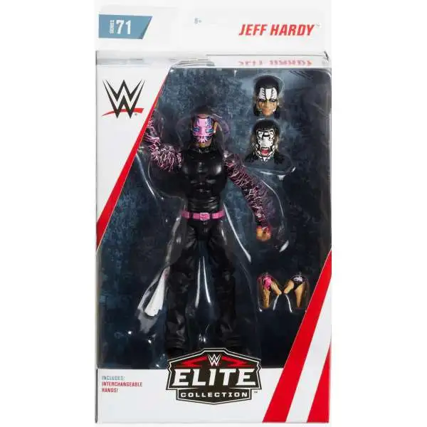 WWE Wrestling Elite Collection Series 71 Jeff Hardy Action Figure [Loose]