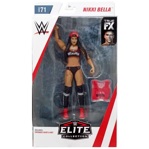 WWE Wrestling Elite Collection Series 71 Nikki Bella Action Figure [Black Bellalution Top]
