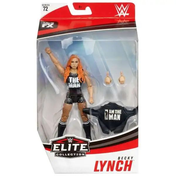 WWE Wrestling Elite Collection Series 72 Becky Lynch Action Figure