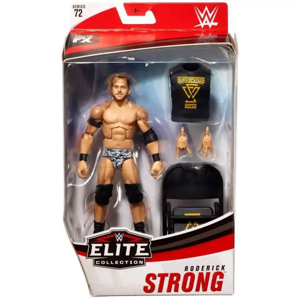 WWE Wrestling Elite Collection Series 72 Roderick Strong Action Figure