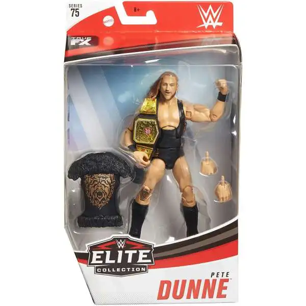 WWE Wrestling Elite Collection Series 75 Pete Dunne Action Figure [Butch, Damaged Package]