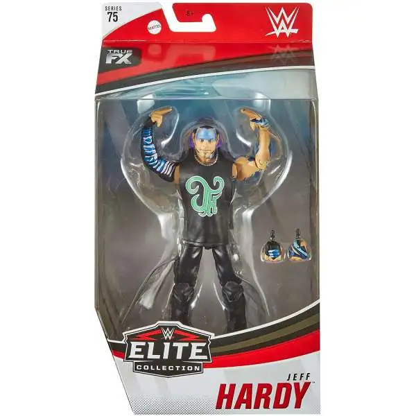 WWE Wrestling Elite Collection Series 75 Jeff Hardy Action Figure