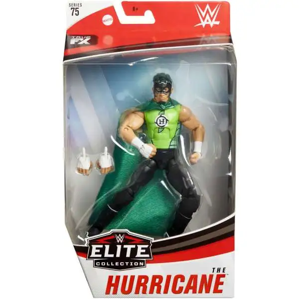 WWE Wrestling Elite Collection Series 75 Hurricane Action Figure [Black Boots]