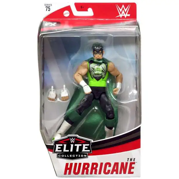 WWE Wrestling Elite Collection Series 75 Hurricane Action Figure [White Boots]