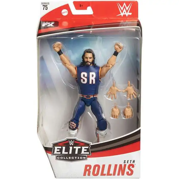 WWE Wrestling Elite Collection Series 75 Seth Rollins Action Figure