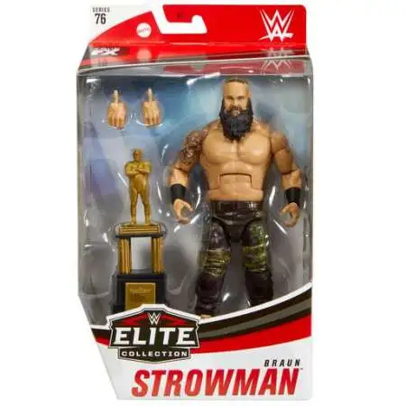 WWE Wrestling Elite Collection Series 76 Braun Strowman Action Figure