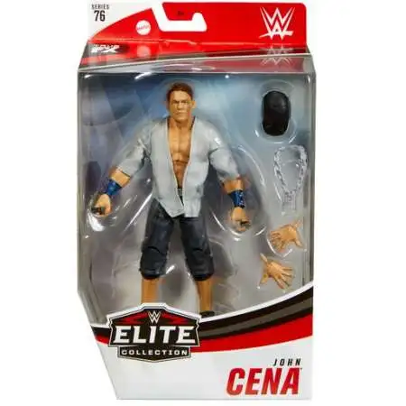 WWE Wrestling Elite Collection Series 76 John Cena Action Figure [Word Life]