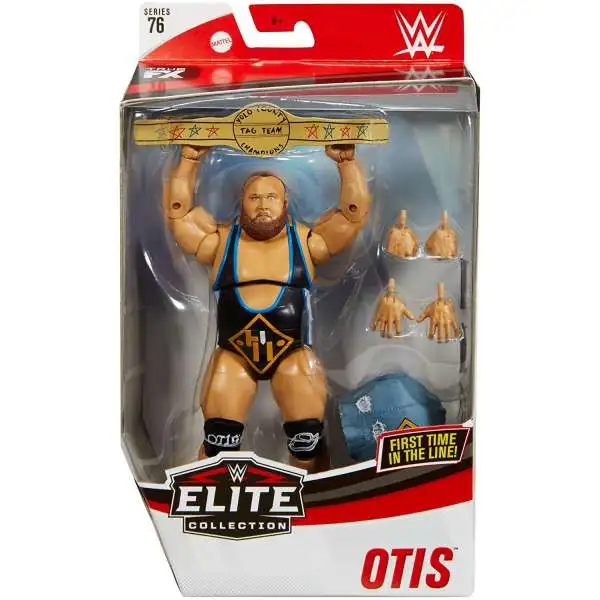 WWE Wrestling Elite Collection Series 76 Heavy Machinery Otis Action Figure