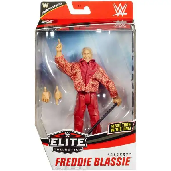 WWE Wrestling Elite Collection Series 77 Classy Freddie Blassie Action Figure