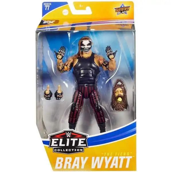 WWE The Fiend Bray Wyatt Lot of 02 series #77 & Series 111 Basic Figure Mattel 