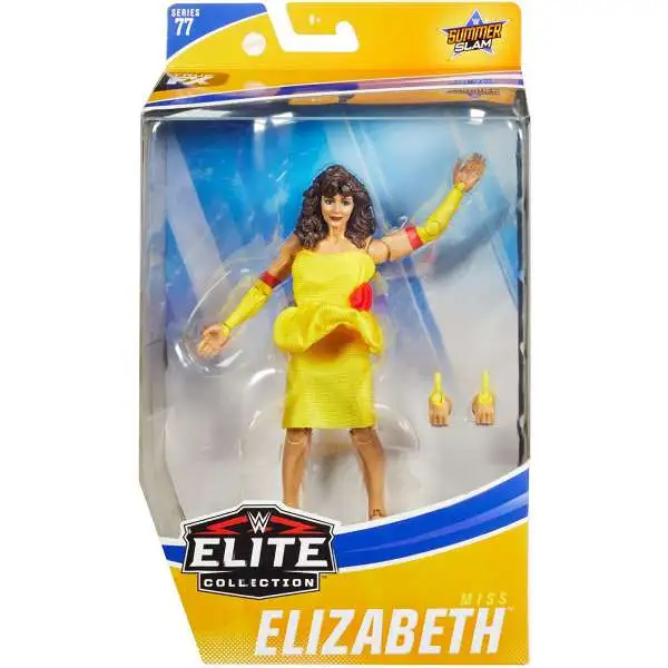 WWE Wrestling Elite Collection Series 77 Elizabeth Action Figure