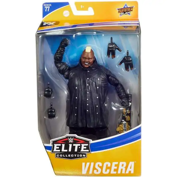 WWE Wrestling Elite Collection Series 77 Viscera Action Figure
