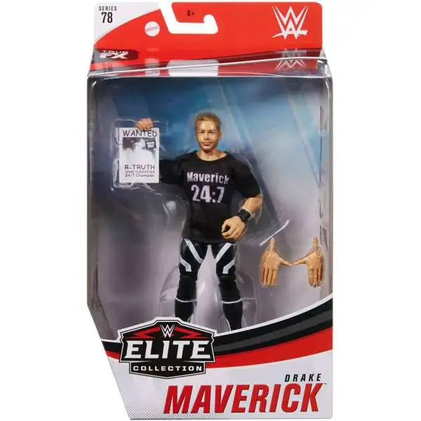 WWE Wrestling Elite Collection Series 78 Drake Maverick Action Figure