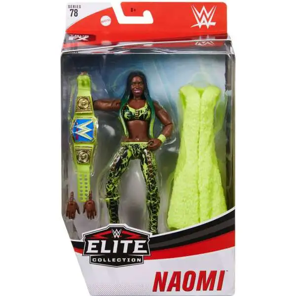 WWE Wrestling Elite Collection Series 78 Naomi Action Figure