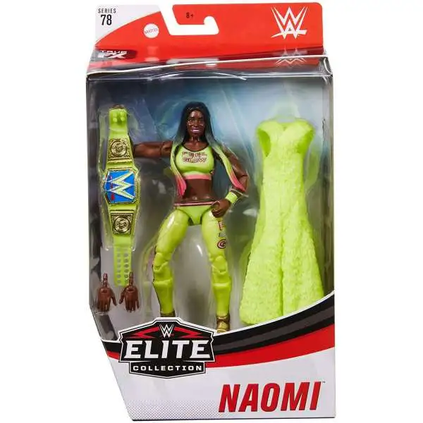 WWE Wrestling Elite Collection Series 78 Naomi Action Figure [Feel the Glow]