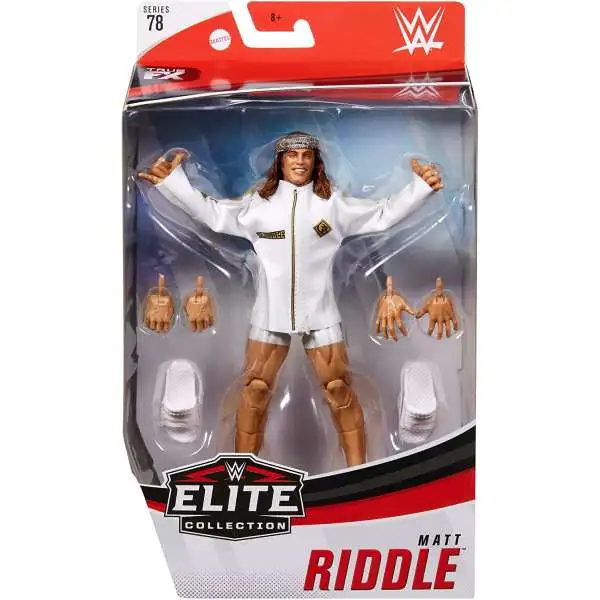 WWE Wrestling Elite Collection Series 78 Matt Riddle Action Figure