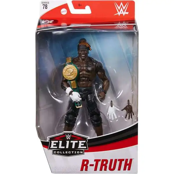 WWE Wrestling Elite Collection Series 78 R-Truth Action Figure