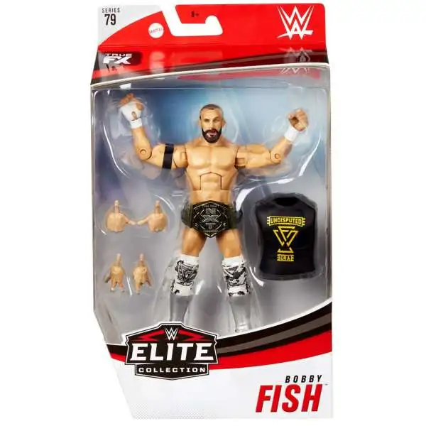 WWE Wrestling Elite Collection Series 79 Bobby Fish Action Figure [Camo]