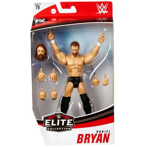 WWE Wrestling Elite Collection Series 79 Daniel Bryan Action Figure