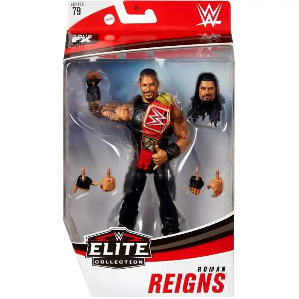 WWE Wrestling Elite Collection Series 79 Roman Reigns Action Figure