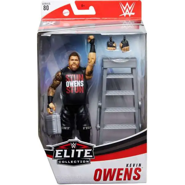 WWE Wrestling Elite Collection Series 80 Kevin Owens Action Figure