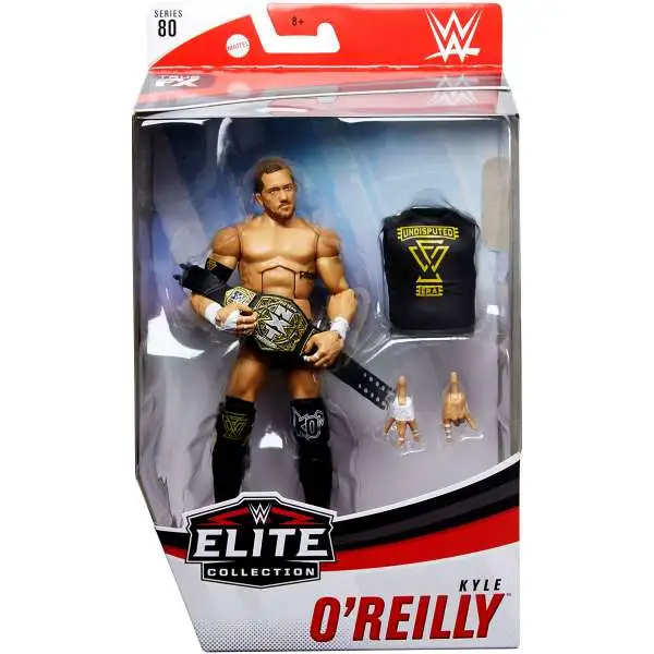 WWE Wrestling Elite Collection Series 80 Kyle O'Reilly Action Figure [Black Trunks, Chase Version]